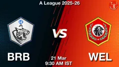 BRB vs WEL Match Result