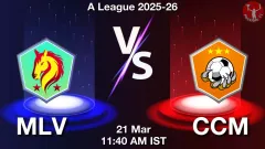 MLV vs CCM Match Result