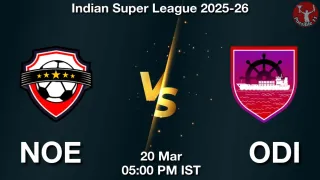 NOE vs ODI - Indian Super