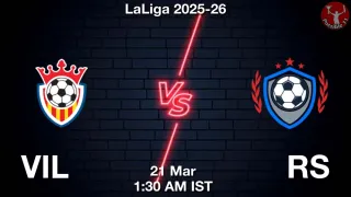 VIL vs RS - LaLiga 2025-26