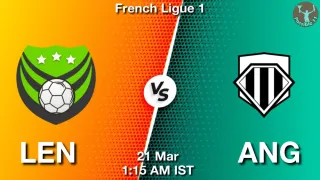 LEN vs ANG - French Ligue