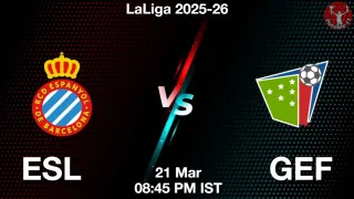 ESL vs GEF - LaLiga 2025-26