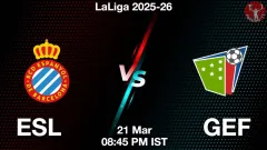 ESL vs GEF Match Result