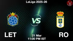 LET vs RO Match Result