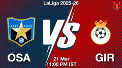 OSA vs GIR Match Result