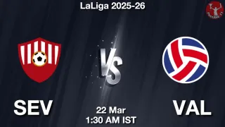 SEV vs VAL - LaLiga 2025-26