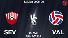 SEV vs VAL Match Result