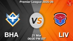 BHA vs LIV Match Result