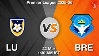 LU vs BRE - Premier League