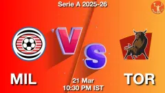 MIL vs TOR Match Result