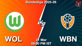WOL vs WBN WOL vs WBN - Bundesliga 2025-26