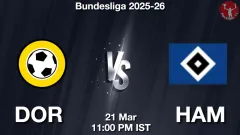 DOR vs HAM Match Result