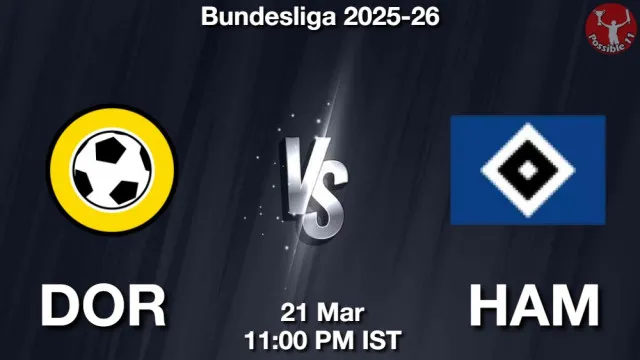 DOR vs HAM Match Previews and Football Tips