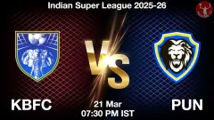 KBFC vs PUN Match Result