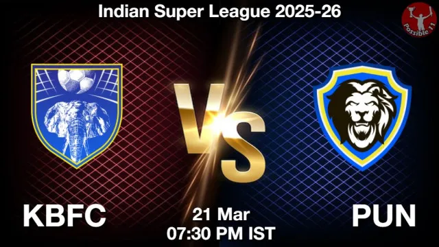 KBFC vs PUN Match Previews and Football Tips