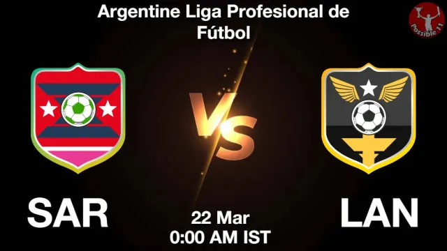 SAR vs LAN Match Previews and Football Tips