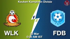 WLK vs FDB Match Result