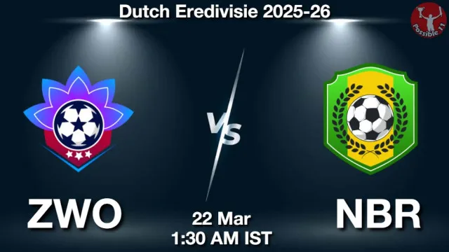 ZWO vs NBR Match Previews and Football Tips