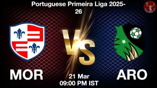 MOR vs ARO - Portuguese Primeira