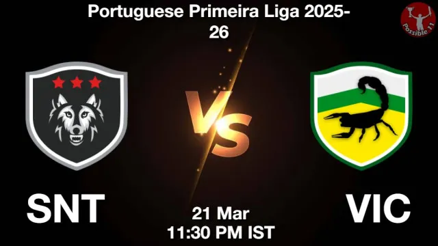 SNT vs VIC Match Previews and Football Tips