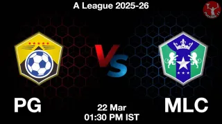 PG vs MLC - A League