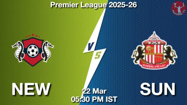 NEW vs SUN Match Previews and Football Tips