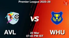 AVL vs WHU Match Result