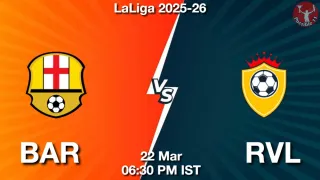 BAR vs RVL - LaLiga 2025-26