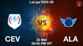 CEV vs ALA - LaLiga 2025-26