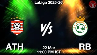 ATH vs RB - LaLiga 2025-26