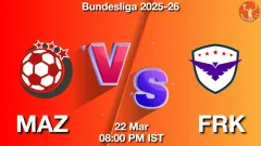 MAZ vs FRK Match Result