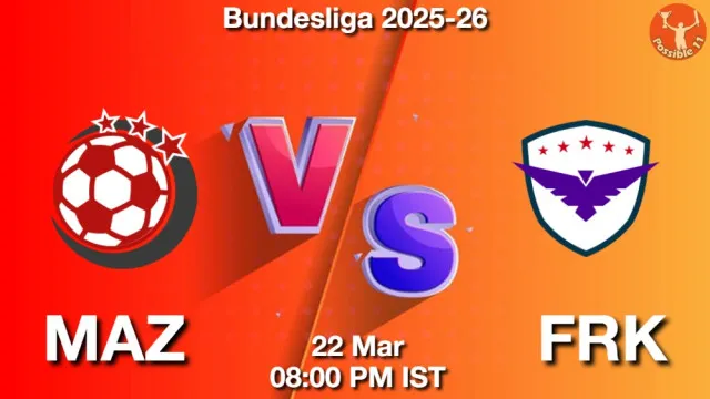 MAZ vs FRK Match Previews and Football Tips