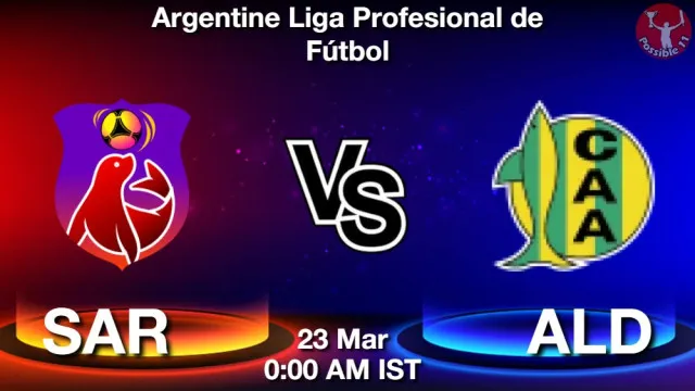SAR vs ALD Match Previews and Football Tips
