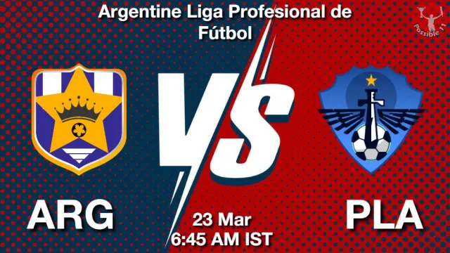 ARG vs PLA Match Previews and Football Tips