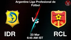 IDR vs RCL Match Result