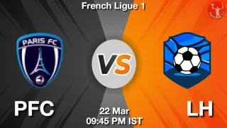 PFC vs LH - French Ligue