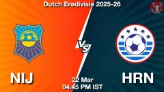 NIJ vs HRN Match Result