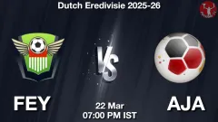 FEY vs AJA Match Result