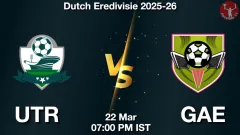 UTR vs GAE Match Result