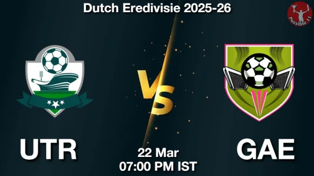 UTR vs GAE Match Previews and Football Tips