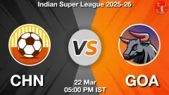 CHN vs GOA Match Result
