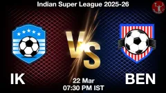 IK vs BEN Match Result