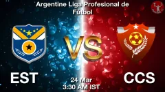 EST vs CCS Match Result