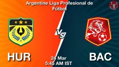 HUR vs BAC Match Result