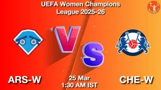 ARS-W vs CHE-W - UEFA Women