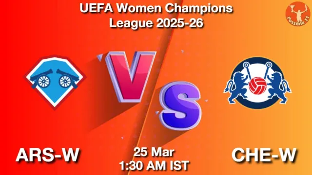 ARS-W vs CHE-W Match Previews and Football Tips