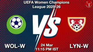 WOL-W vs LYN-W - UEFA Women