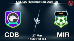 CDB vs MIR Match Result