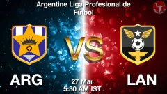 ARG vs LAN Match Result