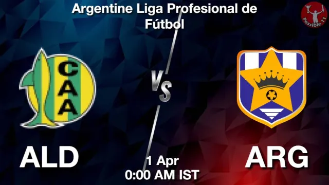 ALD vs ARG Match Previews and Football Tips